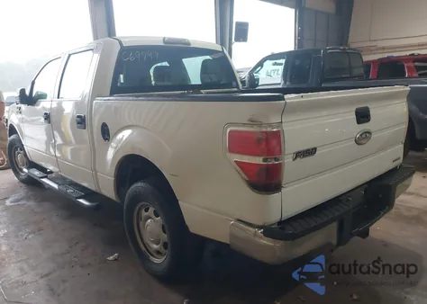 2011 Ford F-150 Xl from USA, damaged, VIN 1FTEW1CM7BFC69797